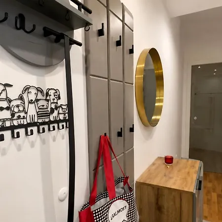 Danube Business & Relax Апартаменты Братислава